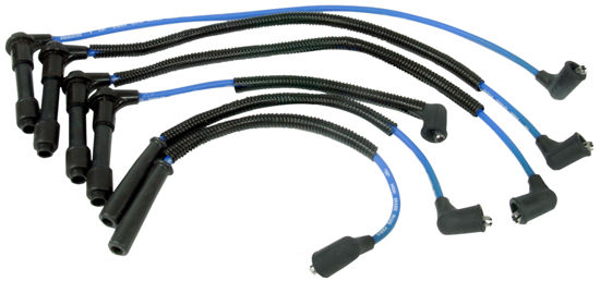 Picture of 52020 NGK SPARK PLUG WIRE SET By NGK USA STOCK NUMBERS