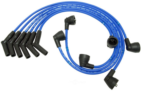 Picture of 52076 NGK SPARK PLUG WIRE SET By NGK USA STOCK NUMBERS