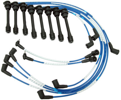 Picture of 6403 NGK SPARK PLUG WIRE SET By NGK USA STOCK NUMBERS