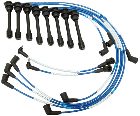 Picture of 6403 NGK SPARK PLUG WIRE SET By NGK USA STOCK NUMBERS
