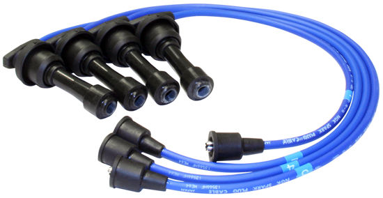 Picture of 9634 NGK SPARK PLUG WIRE SET / JEU By NGK USA STOCK NUMBERS