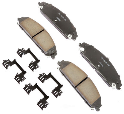 Picture of 17D1058CHF1 PAD KIT BY ACDelco
