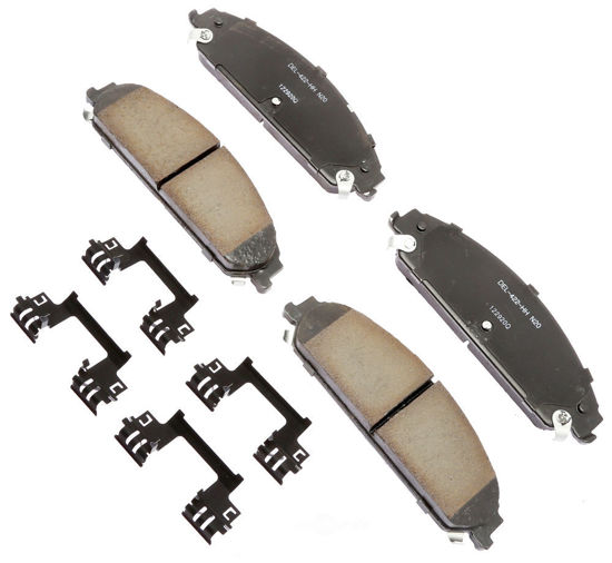 Picture of 17D1058CHF1 PAD KIT BY ACDelco