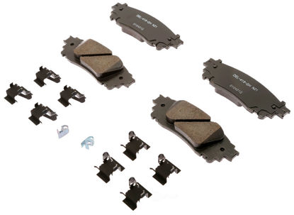 Picture of 17D1879CHF1 PAD KIT BY ACDelco