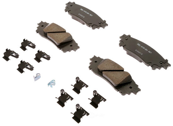 Picture of 17D1879CHF1 PAD KIT BY ACDelco