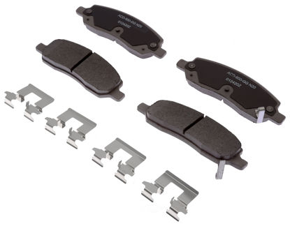 Picture of 14D1172CHF1 PAD KIT BY ACDelco