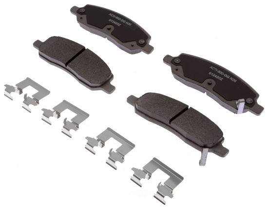 Picture of 14D1172CHF1 PAD KIT BY ACDelco