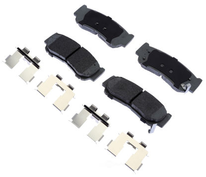 Picture of 14D1297CHF1 PAD KIT BY ACDelco