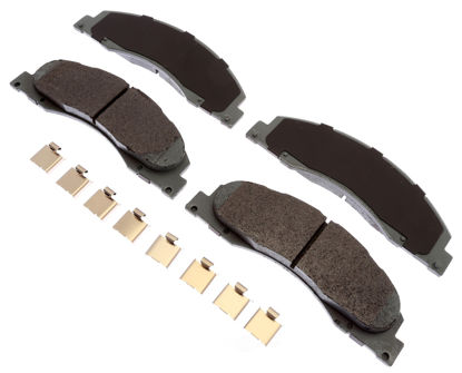 Picture of 14D1328MHF1 PAD KIT BY ACDelco