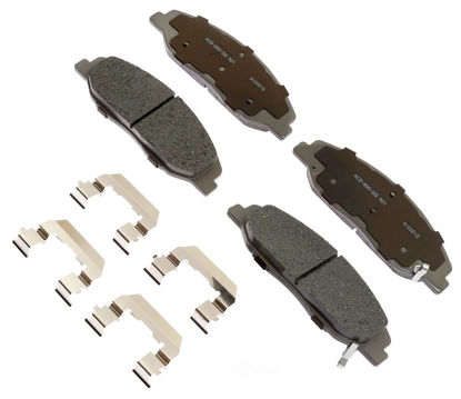 Picture of 14D1332CHF1 PAD KIT BY ACDelco