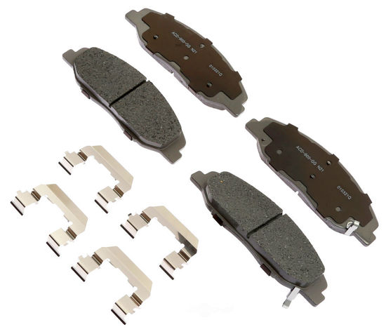 Picture of 14D1332CHF1 PAD KIT BY ACDelco