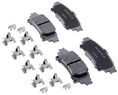 Picture of 14D1391BCHF1 PAD KIT BY ACDelco