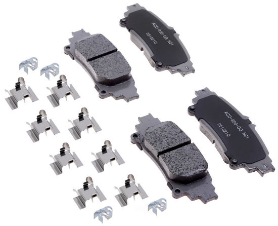 Picture of 14D1391BCHF1 PAD KIT BY ACDelco