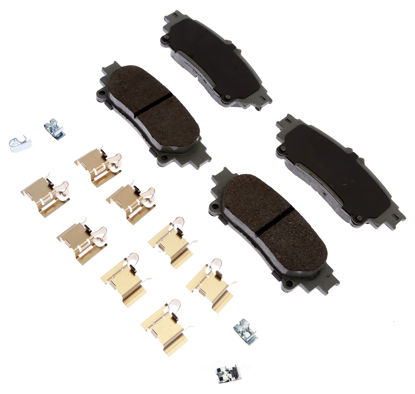 Picture of 14D1391CHF1 DISC PADS BY ACDelco