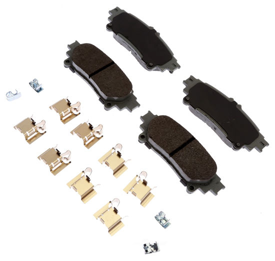 Picture of 14D1391CHF1 DISC PADS BY ACDelco
