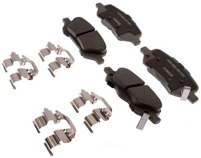 Picture of 14D1402CHF1 PAD KIT BY ACDelco