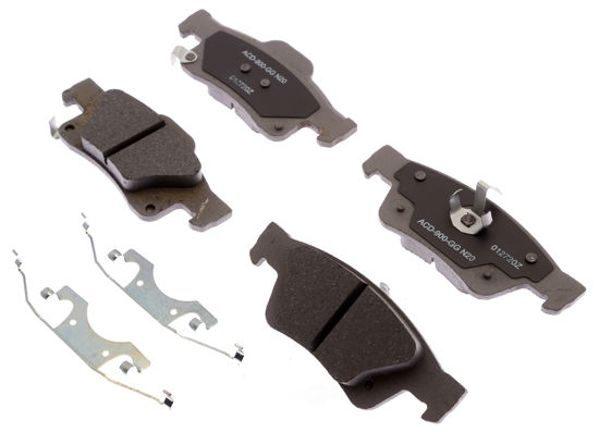 Picture of 14D1498CH PAD KIT BY ACDelco