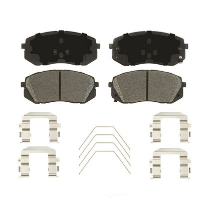 Picture of PMD1855 IDEAL PADS   SHOES By IDEAL BRAKE PARTS
