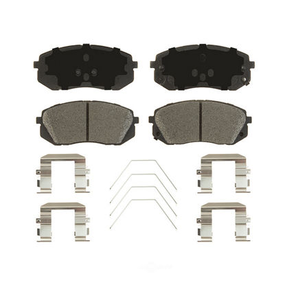 Picture of PMD1855A IDEAL PADS   SHOES By IDEAL BRAKE PARTS