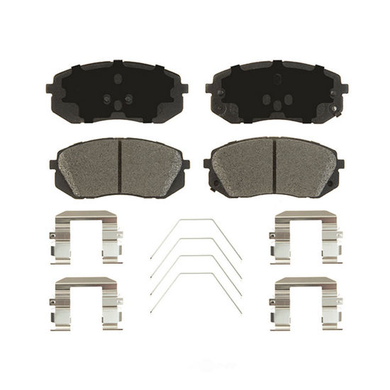 Picture of PMD1855A IDEAL PADS   SHOES By IDEAL BRAKE PARTS
