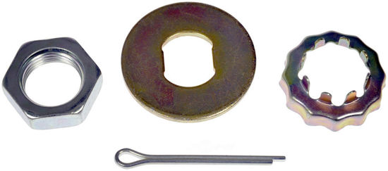 Picture of 615-017 SPINDLE NUT KIT By DORMAN - HELP