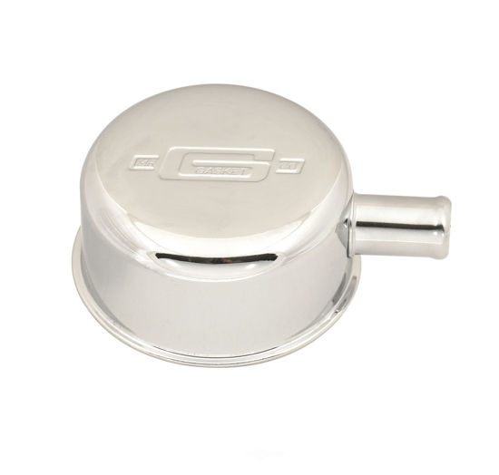 Picture of 2054 CHRM BREATHER W/PCV FITTING By MR. GASKET