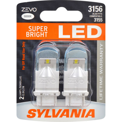 Picture of 3156LED.BP2 39214 - ZEVO2 G2 3156LED.BP2 E By SYLVANIA RETAIL PACKS