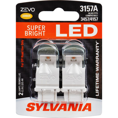 Picture of 3157ALED.BP2 39259 - ZEVO2 G2 3157ALED.BP2 By SYLVANIA RETAIL PACKS