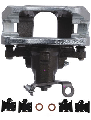Picture of 18-B5490 Remanufactured Friction Choice Caliper w/Bracket  By CARDONE REMAN