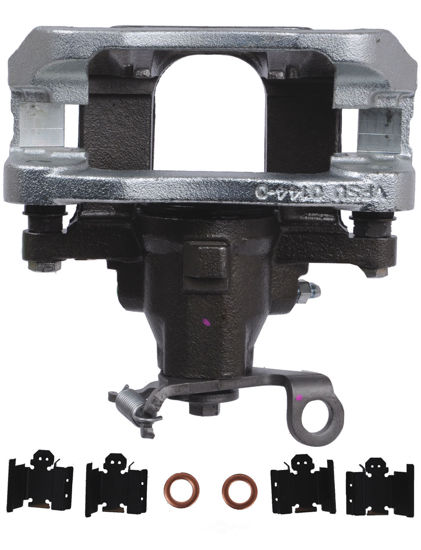 Picture of 18-B5490 Remanufactured Friction Choice Caliper w/Bracket  By CARDONE REMAN