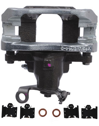 Picture of 18-B5491 Remanufactured Friction Choice Caliper w/Bracket  By CARDONE REMAN