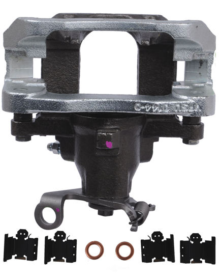 Picture of 18-B5491 Remanufactured Friction Choice Caliper w/Bracket  By CARDONE REMAN