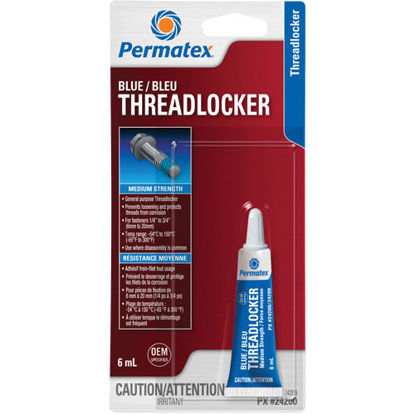 Picture of Permatex Blue Medium Strength Threadlocker (6ml)