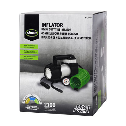 Picture of Slime Heavy Duty Tire Inflator (3 Minutes)