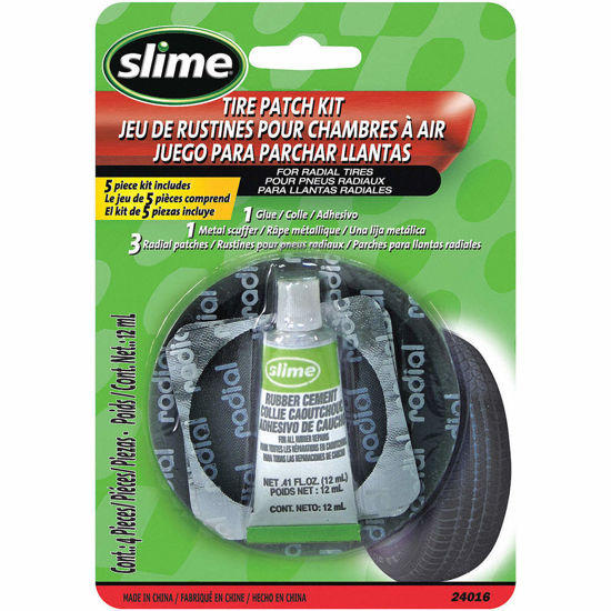 Picture of Slime Tire Patch Kit w/Glue