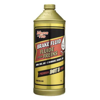 Picture of Kleen-Flo Brake Fluid, Dot 3 (1L)