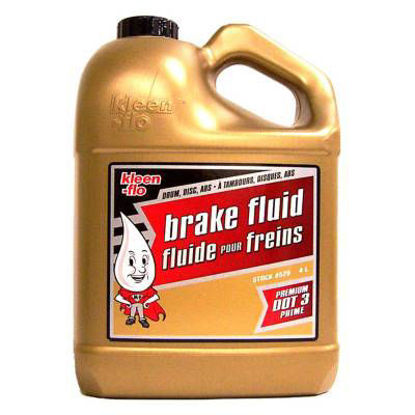 Picture of Kleen-Flo Brake Fluid, Dot 3 (4L)