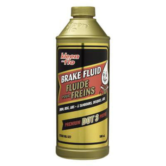 Picture of Kleen-Flo Brake Fluid, Dot 3 (500ml)