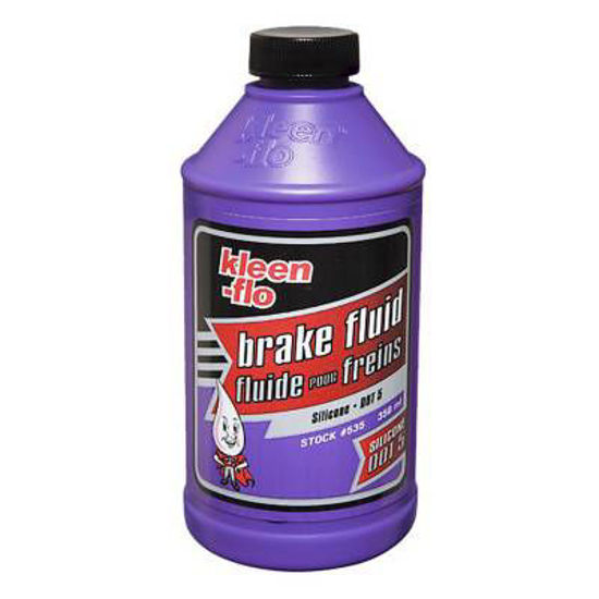 Picture of Kleen-Flo Brake Fluid, Silicone, Dot 5 (350ml)