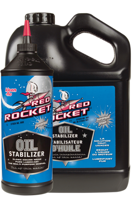 Picture of Kleen-Flo Red Rocket Oil Stabilizer  (4L)