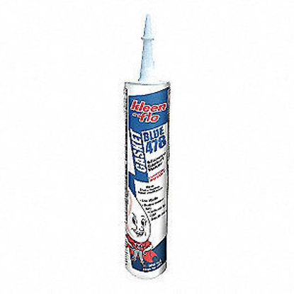 Picture of Kleen-Flo Gasket Blue Silicone Gasket (300ml)