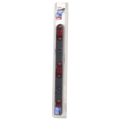 Picture of Grote 2 1/2" Oval LED Bar Lamp, Red (Retail Pack)