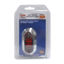 Picture of Grote 2 1/2" Oval LED Clearance / Marker Lamp with Chrome Bezel, Red (Retail Pack)