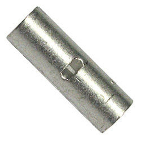 Picture of Pico 2-1 AWG Non-Insulated Solid Barrel Butt Splice