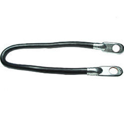 Picture of PICO | 6241-0-BP | 4 AWG 49" Black Switch to Starter Cable