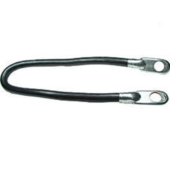 Picture of PICO | 6241-0-BP | 4 AWG 49" Black Switch to Starter Cable