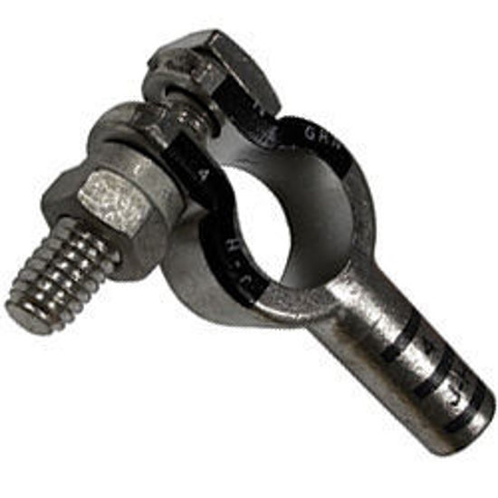 Picture of PICO | 5203-11 | 4 AWG Negative Straight Barrel Battery Terminal