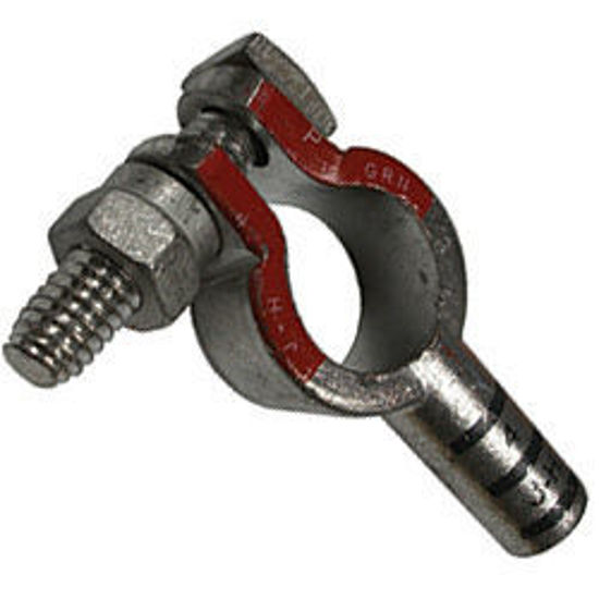 Picture of PICO | 5204-11 | 4 AWG Positive Straight Barrel Battery Terminal