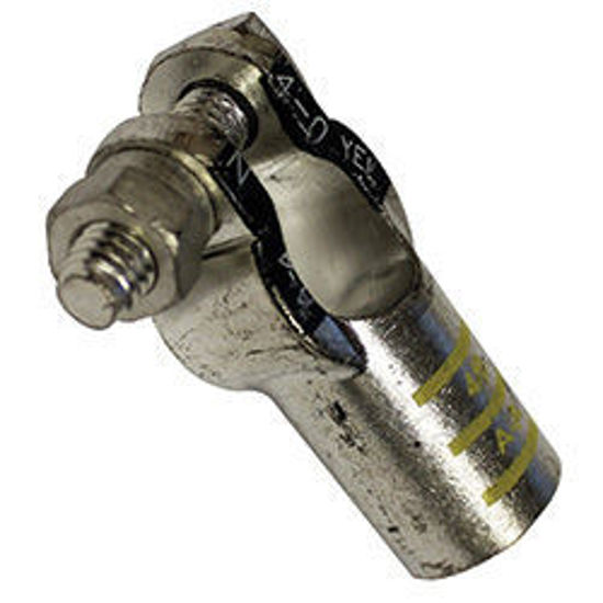 Picture of PICO | 5215-11 | 4/0 AWG Negative Straight Barrel Battery Terminal