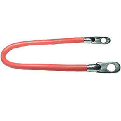 Picture of PICO | 6238-5-BP | 4 AWG 24" Red Switch to Starter Cable